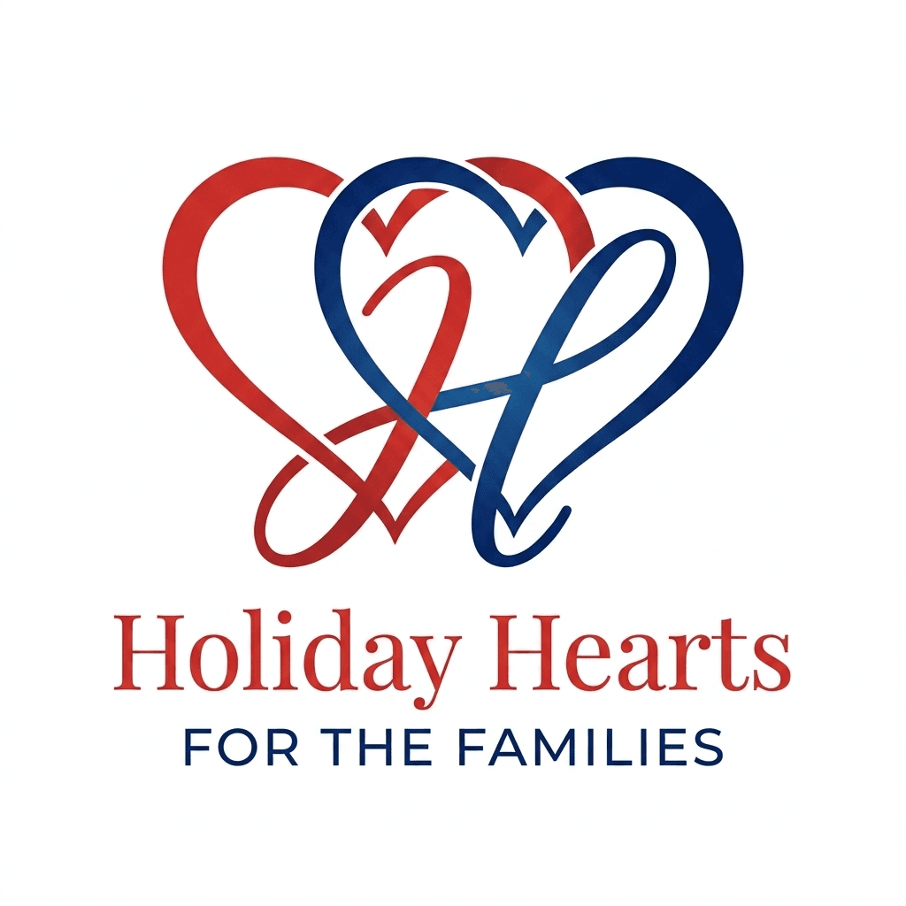 Holiday Hearts For The Families