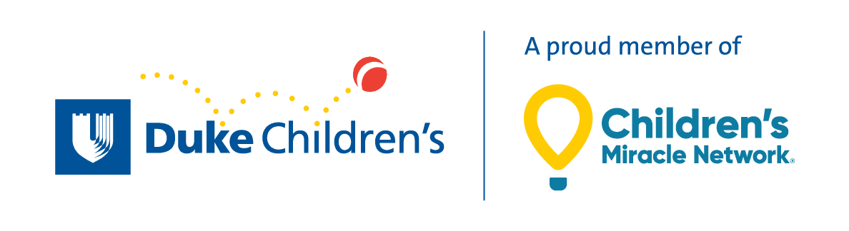 Duke Children's, a proud member of Children's Miracle Network