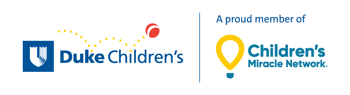 Duke Children's, a proud member of Children's Miracle Network
